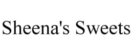 SHEENA'S SWEETS trademark