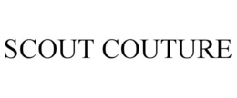 SCOUT COUTURE trademark