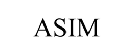ASIM trademark