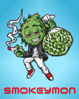 SMOKEYMON, SMOKYMON, SMOKEYMAN trademark