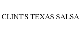 CLINT'S TEXAS SALSA trademark