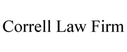 CORRELL LAW FIRM trademark