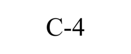 C-4 trademark