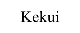 KEKUI trademark