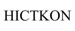 HICTKON trademark