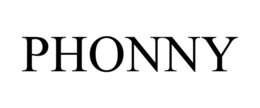 PHONNY trademark