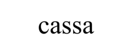 CASSA trademark