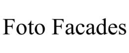 FOTO FACADES trademark