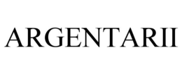 ARGENTARII trademark