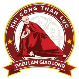 KHI CONG THAN LUC THIEU LAM GIAO LONG trademark