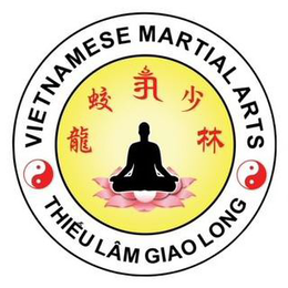 VIETNAMESE MARTIAL ARTS THIEU LAM GIAO LONG trademark