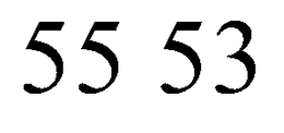 55 53 trademark