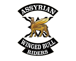 ASSYRIAN WINGED BULL RIDERS trademark