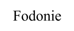 FODONIE trademark