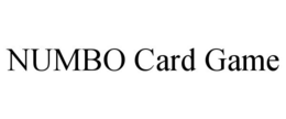 NUMBO CARD GAME trademark
