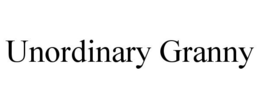 UNORDINARY GRANNY trademark