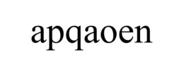 APQAOEN trademark