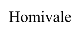 HOMIVALE trademark