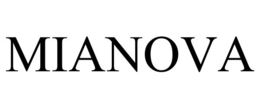 MIANOVA trademark