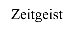 ZEITGEIST trademark