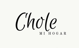 CHOLE MI HOGAR trademark
