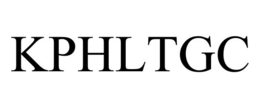 KPHLTGC trademark