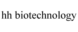 HH BIOTECHNOLOGY trademark