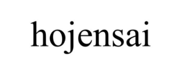 HOJENSAI trademark