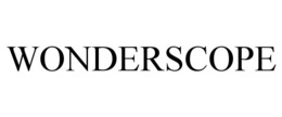 WONDERSCOPE trademark