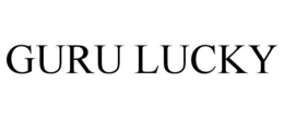 GURU LUCKY trademark