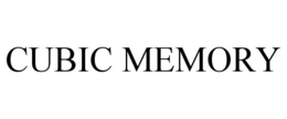 CUBIC MEMORY trademark