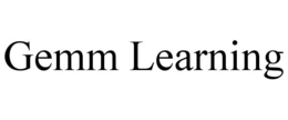 GEMM LEARNING trademark