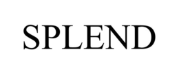 SPLEND trademark