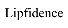 LIPFIDENCE trademark