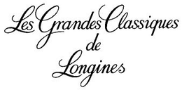 LES GRANDES CLASSIQUES DE LONGINES trademark
