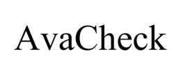 AVACHECK trademark