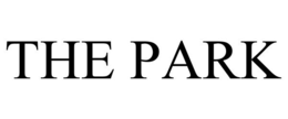 THE PARK trademark