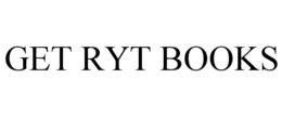 GET RYT BOOKS trademark