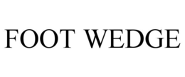 FOOT WEDGE trademark