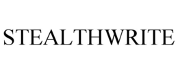 STEALTHWRITE trademark