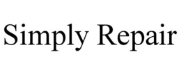SIMPLY REPAIR trademark
