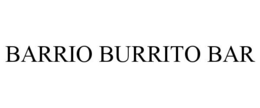 BARRIO BURRITO BAR trademark