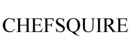 CHEFSQUIRE trademark