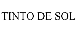 TINTO DE SOL trademark
