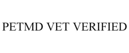PETMD VET VERIFIED trademark