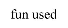 FUN USED trademark