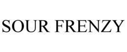 SOUR FRENZY trademark