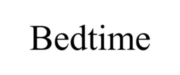 BEDTIME trademark