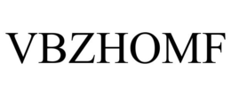 VBZHOMF trademark