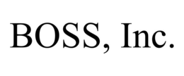 BOSS, INC. trademark